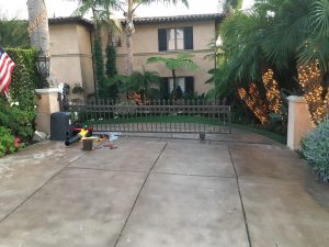 Automatic gate maintenance and servicing in Los Angeles ...