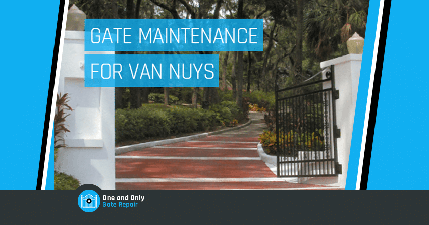 electric gate repair Van Nuys
