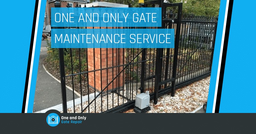 One and Only Gate Maintenance Service Los Angeles