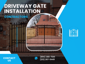 Driveway Gate Installation Contractors.